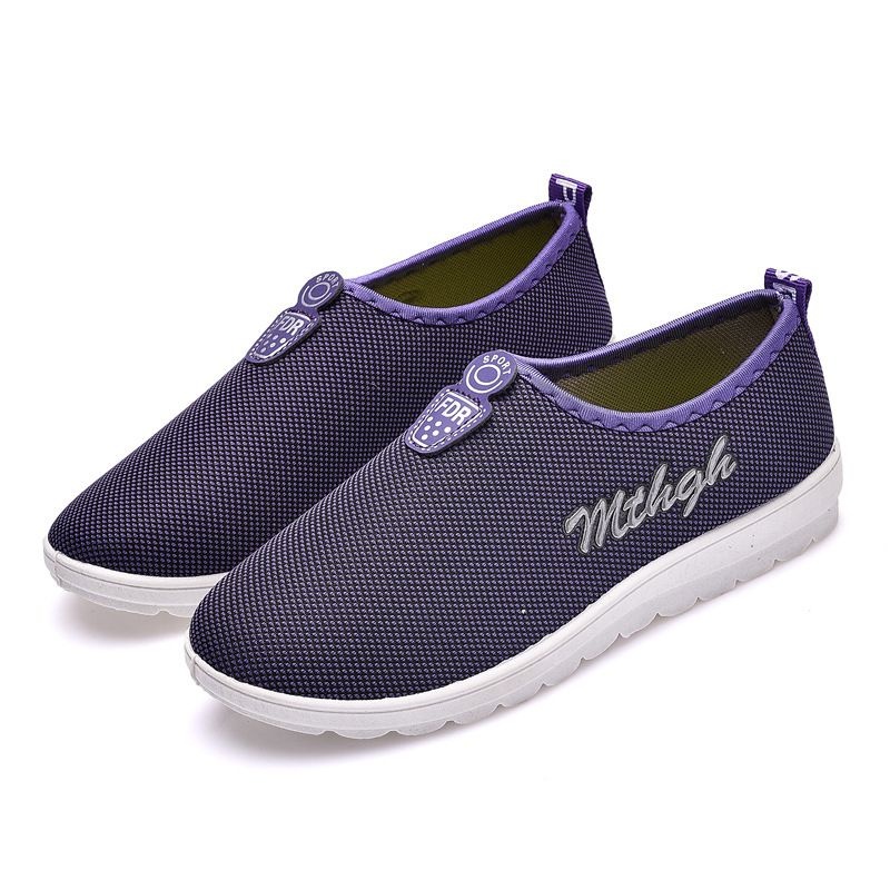 SEPATU SEKOLAH HITAM wanita / model Slip On SW13