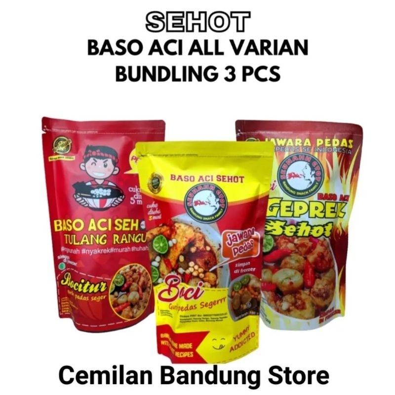 

Paket bundling boci jawara pedaas, bocitur, bocigeprek