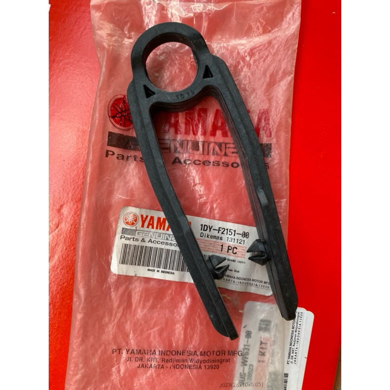 Karet Bantalan Tahanan Rantai Rantai Pelindung Arm Yamaha Jupiter Z1 115 Robot Original YGP