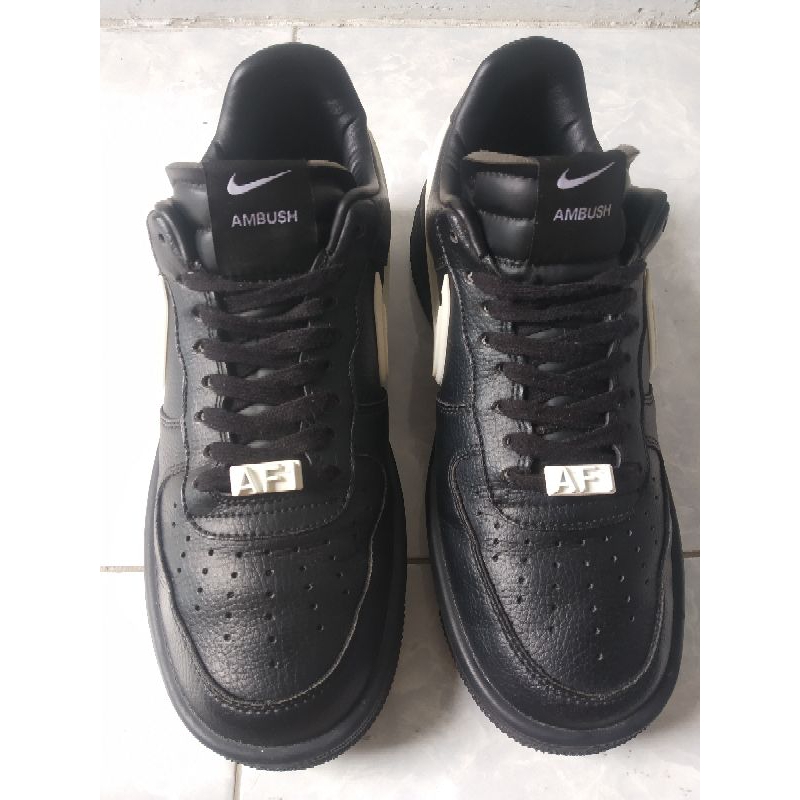 Sepatu Nike Force 1 Ambush Kulit