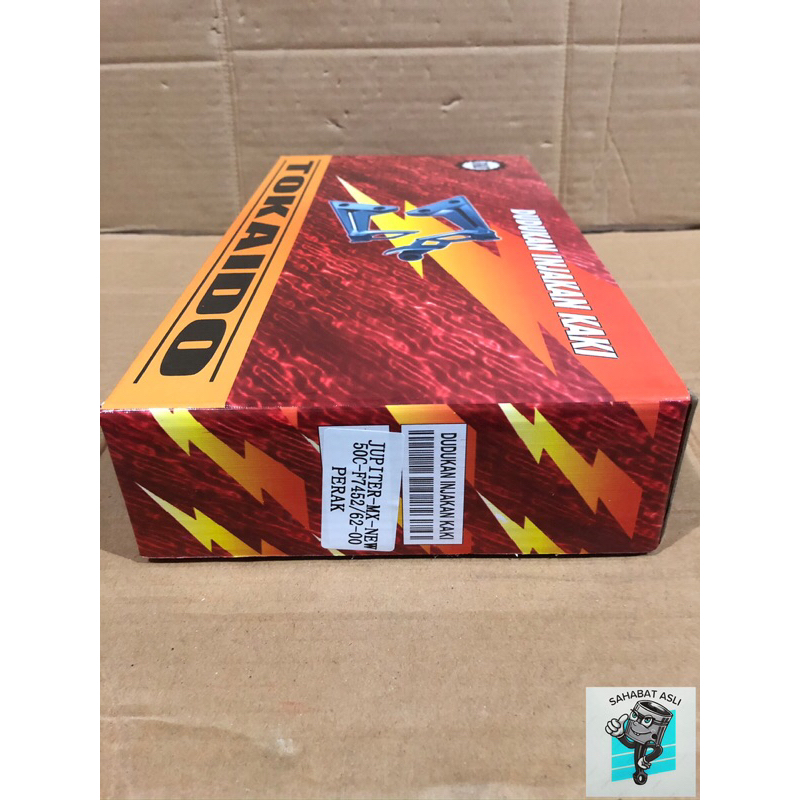 DUDUKAN STEP BELAKANG JUPITER MX NEW 135 TKD