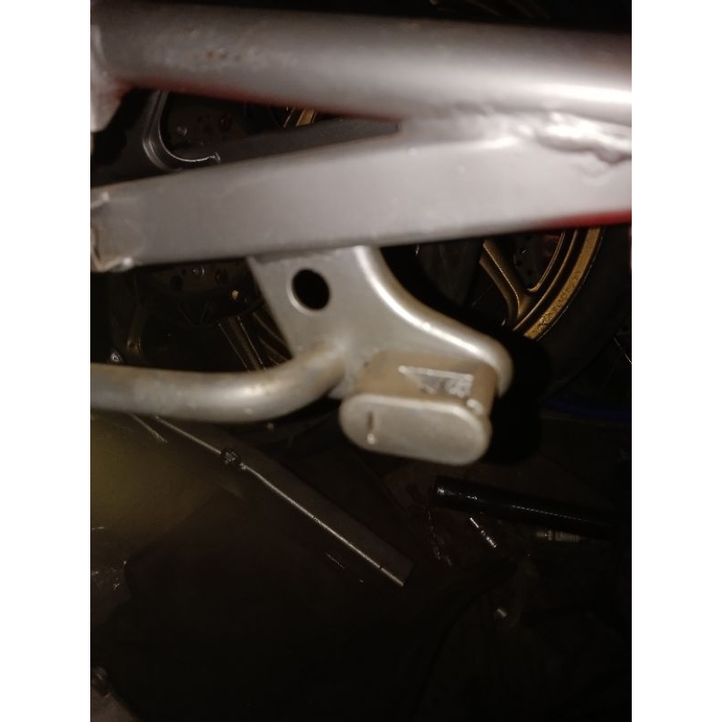 kunci gantungan helm ninja r ss