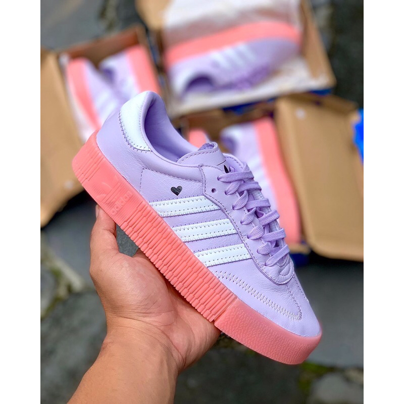 Adidas Sambarose Purple [LOVE] ORIGINAL