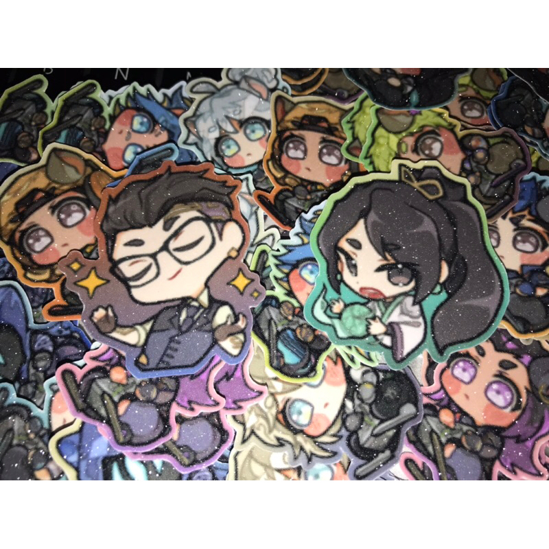 

Valorant Stickers