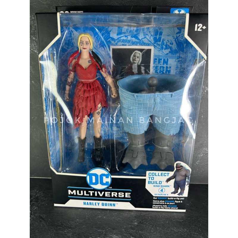 Harley Quinn - The Suicide Squad (2021) McFarlane DC Multiverse Figure