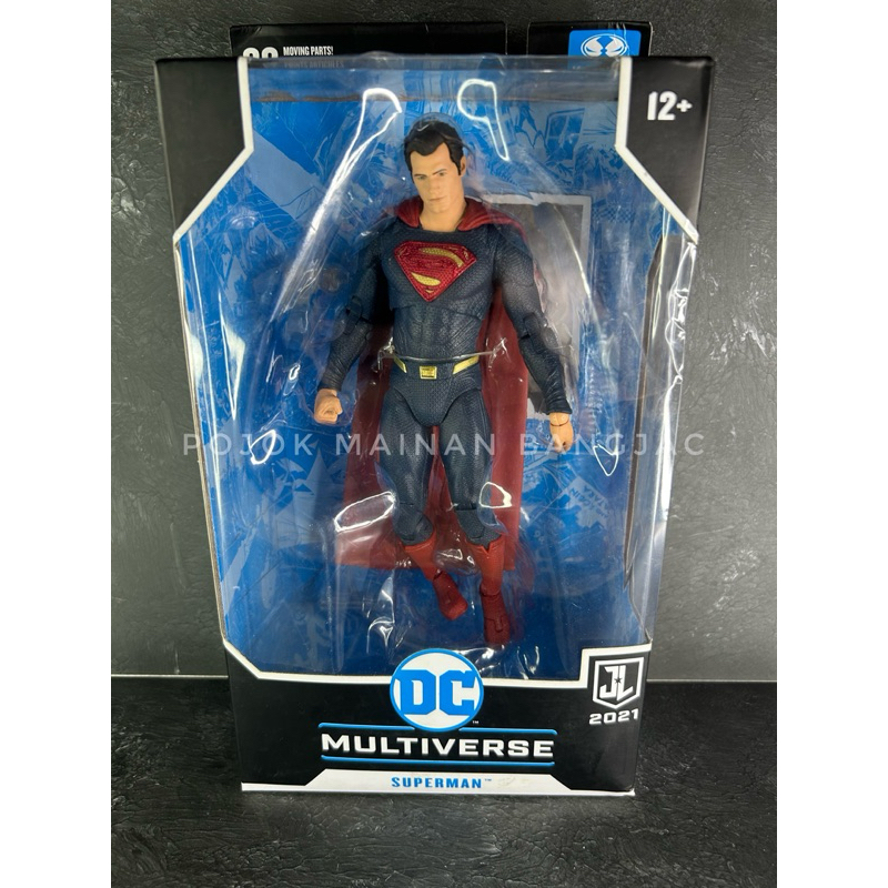 Superman - Justice League (2021) LANGKA Limited Edition McFarlane DC Multiverse Figure
