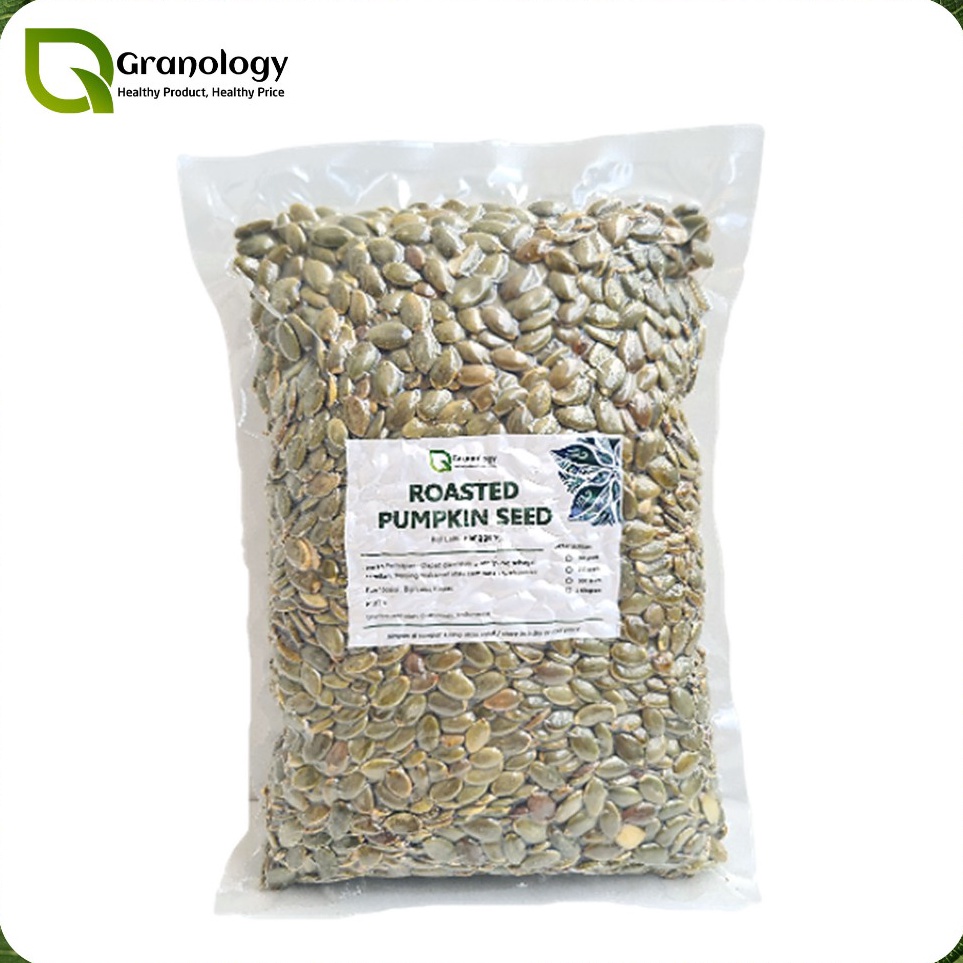 

Diskon Roasted Pumpkin Seed / Biji Labu Oven (1 Kilogram) by Granology Terupdate