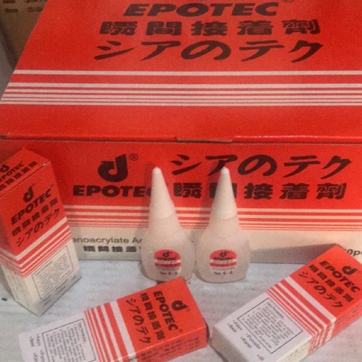 

Ready Stock epotec lem /pcs Produk