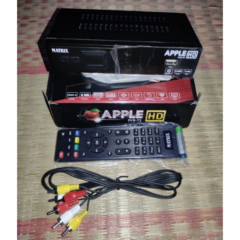 stb matrix apple merah