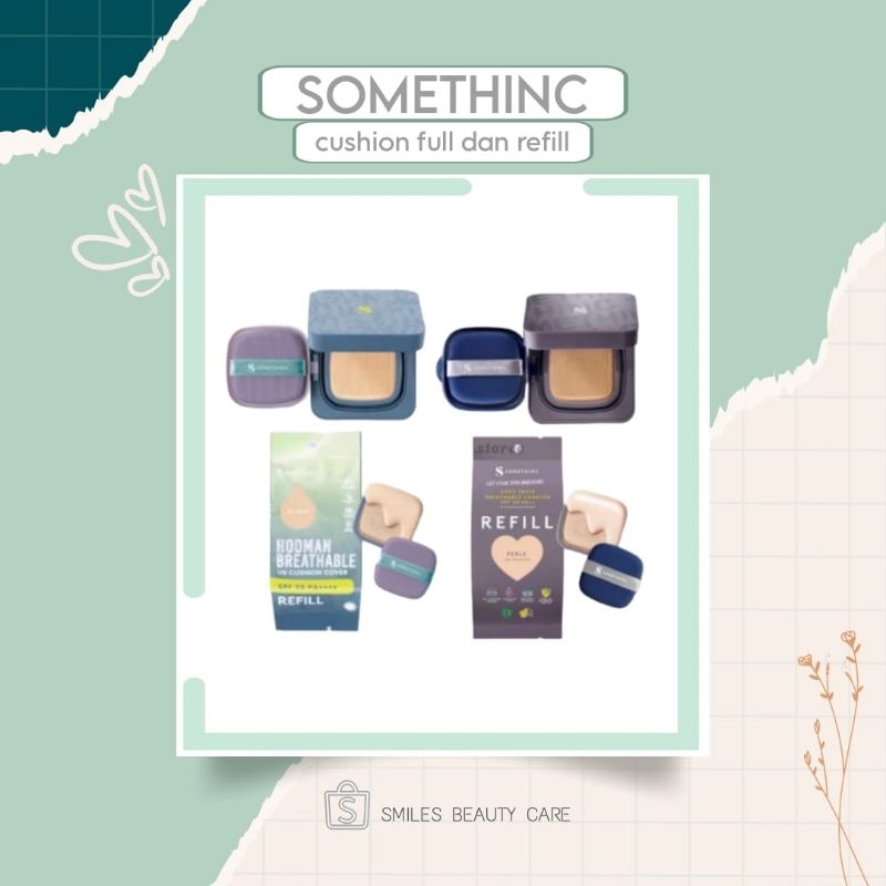 Somethinc hooman breathable UV cushion cover spf 35+++ Full Case / Cushion Somethinc