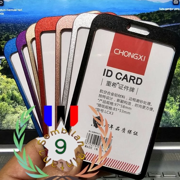 

Harga Termurah Tempat Id Card Aluminium 2 Sisi Alumunium