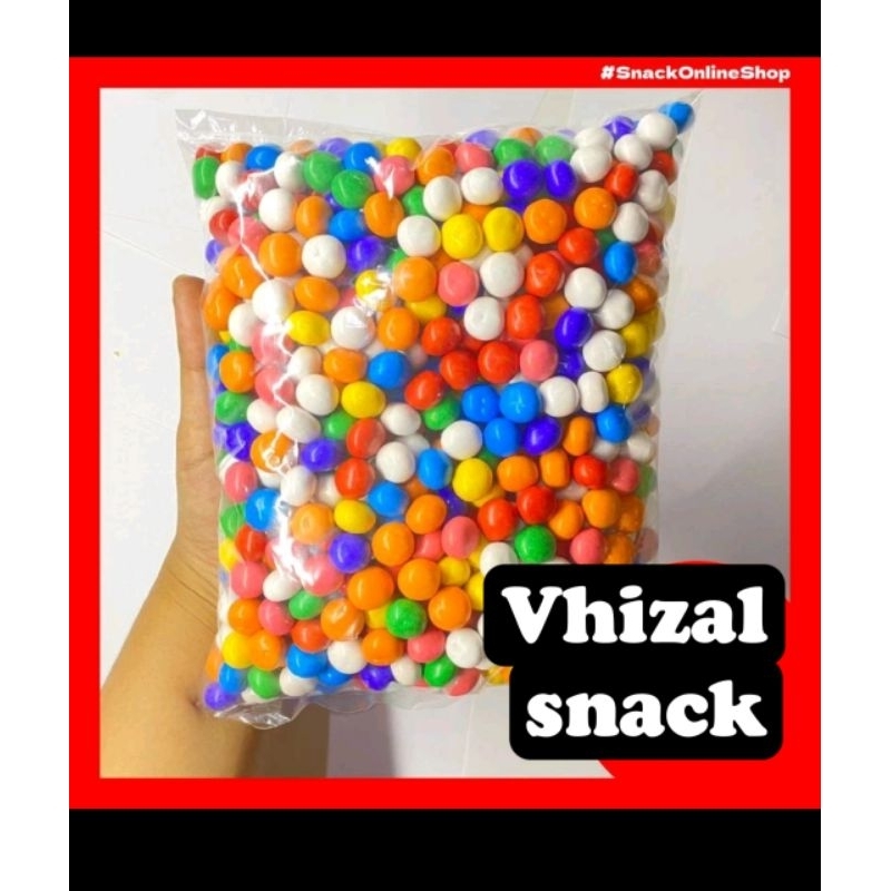 

biskuit bola pelangi warna warni 500 gr