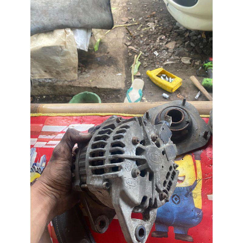 dinamo pengisian/alternator timor