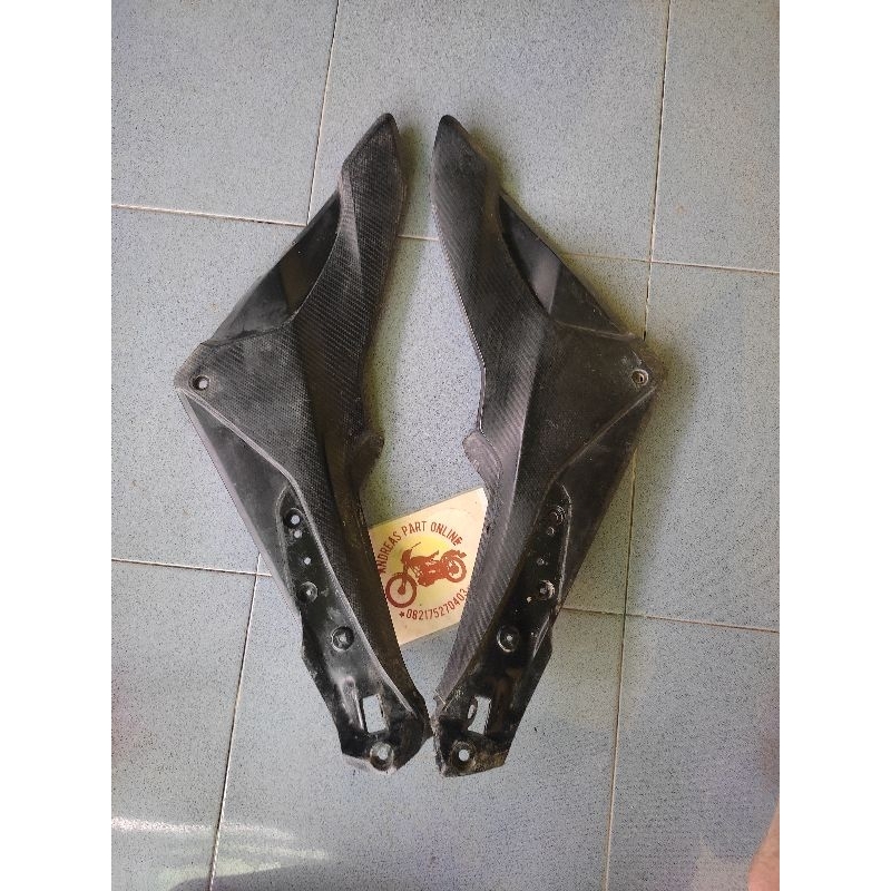 body tengah tutup aki cb 150r old cb150r lama original bekas