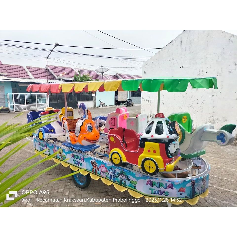 Odong Odong Kereta Mini