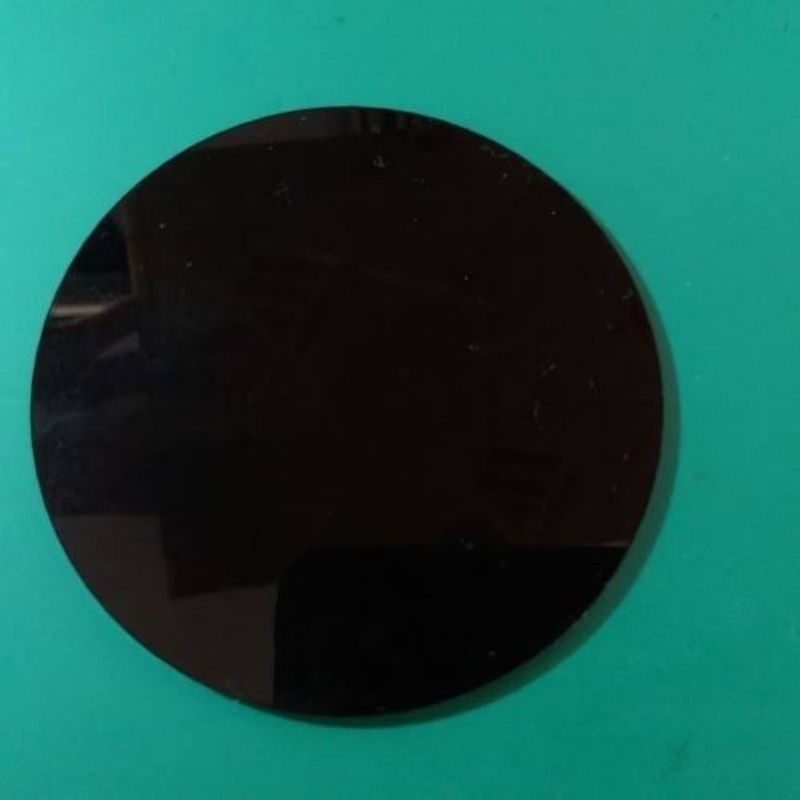 Acrylic / Akrilik Bulat / Akrilik Lingkaran Hitam Diameter 40cm 2mm