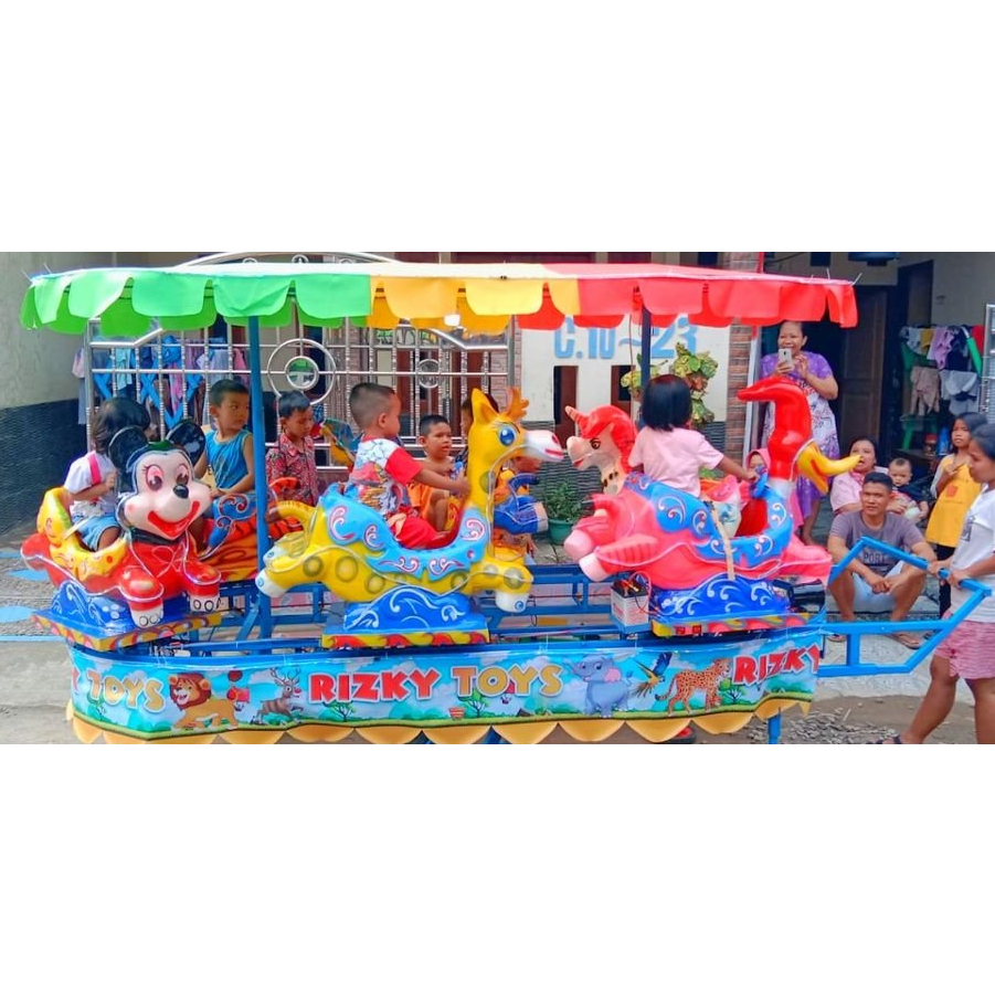 odong-odong panggung