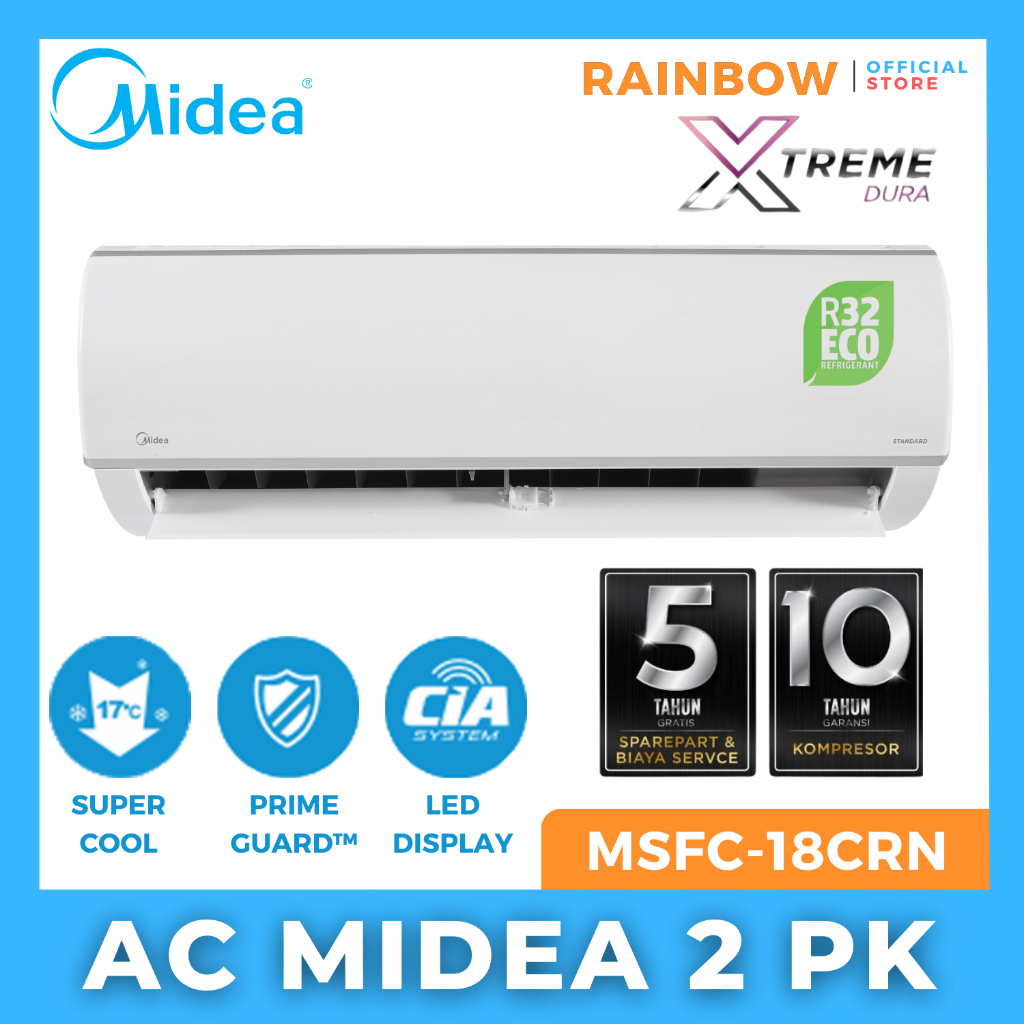 AC MIDEA 2 PK MSFC18CRN