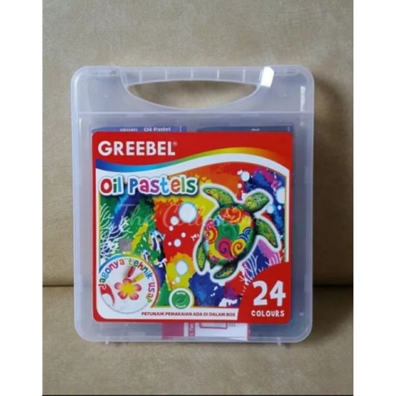 

CRAYON GREEBEL 24 WARNA