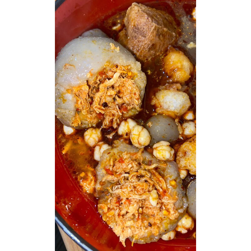 

BASO ACI AYAM SUWIR | baci suwir pedas