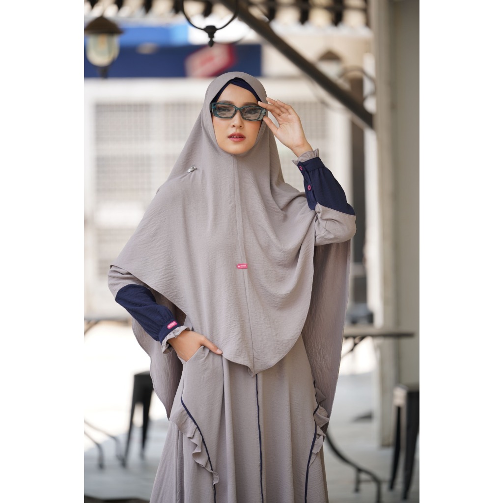 SET GAMIS AULIA - GAMIS ALANA - GAMIS IBU - GAMIS AULIA TERBARU