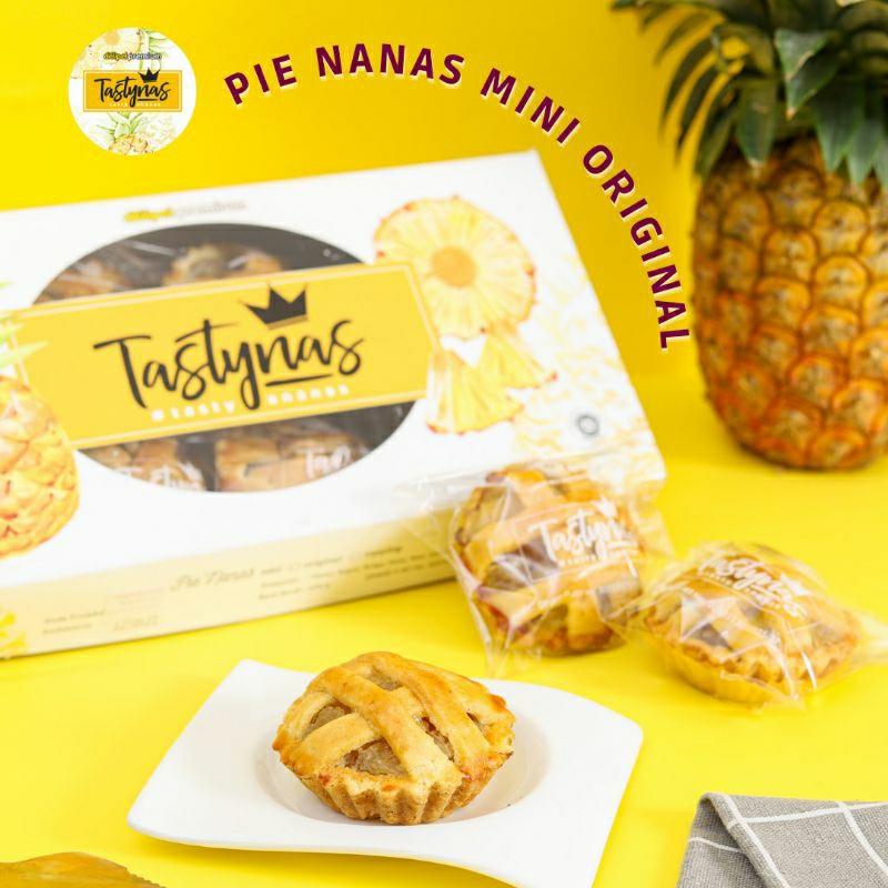 

Delipel Oleh-oleh Pie Nanas Mini Original (Pie Subang)