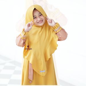 SUKAHIJAB -  Aliqa Kids Dress Anak Terbaru Kekinian
