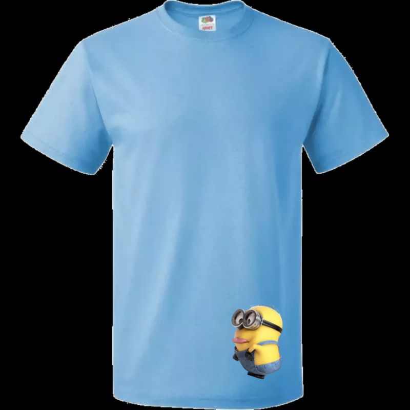 kaos bagus kaos keren minion7