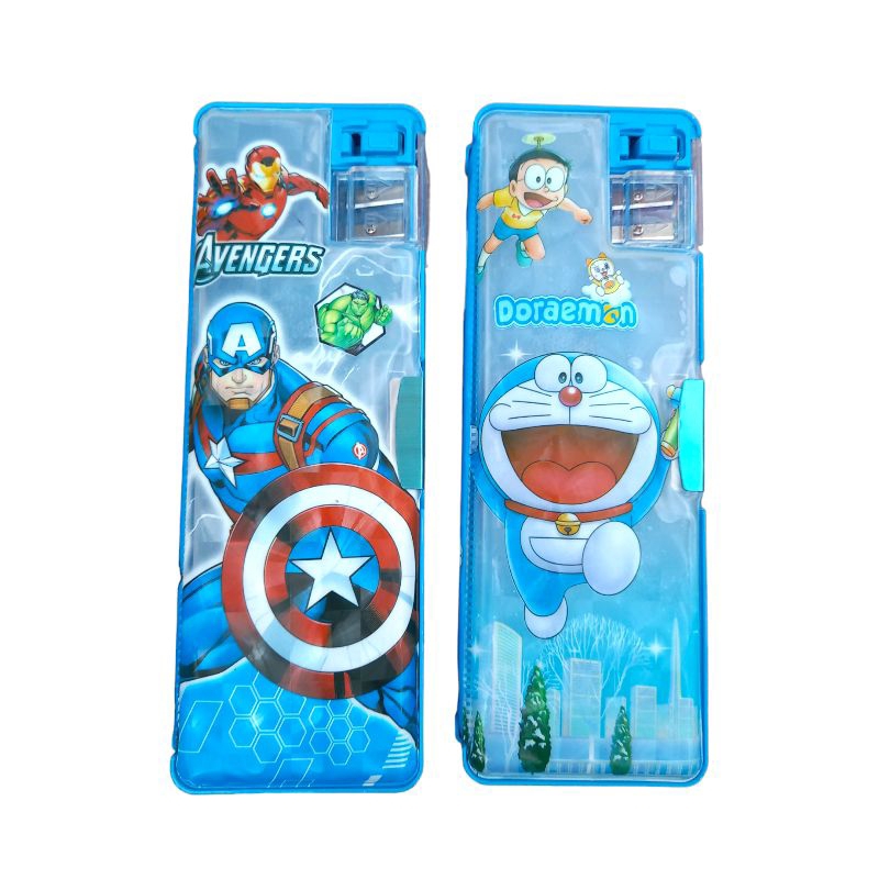 

Tempat Pensil Magnet + Serutan /Kotak Pensil