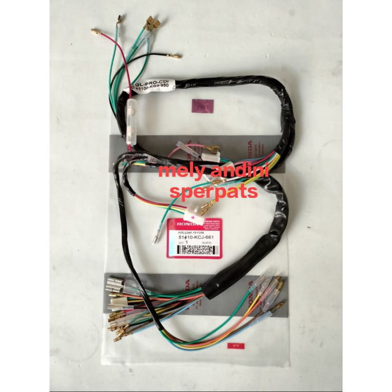 Kabel body assy (Kg2) honda original gl pro cdi black engine