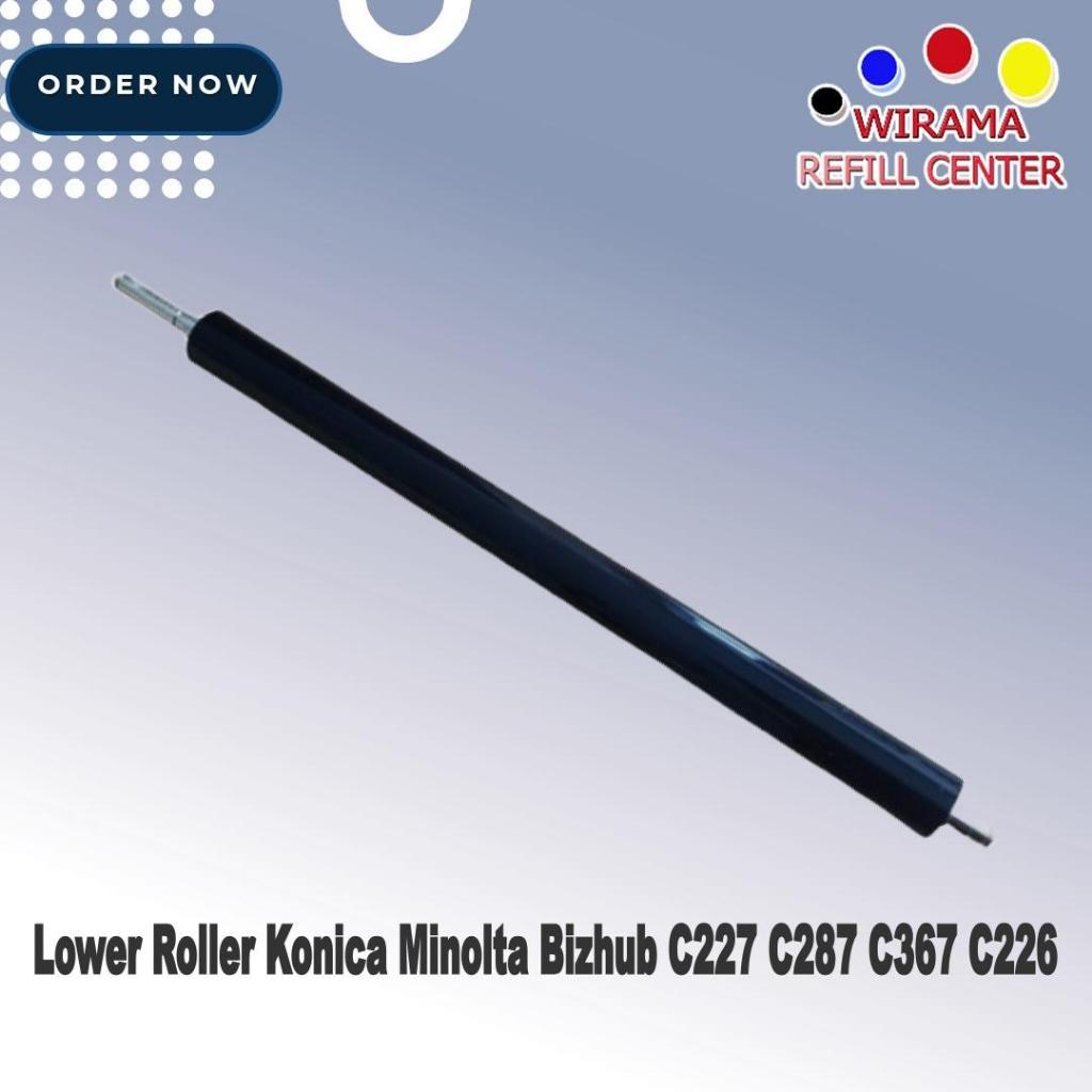 Lower Roller Konica Minolta Bizhub C227 C287 C367 C226
