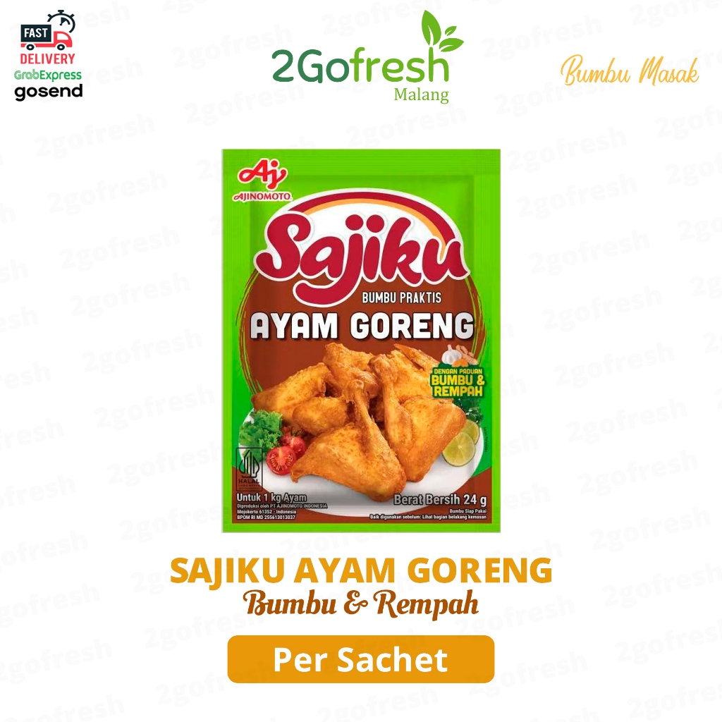 

Sajiku Ayam Goreng Bumbu & Rempah - Sayur Sayuran