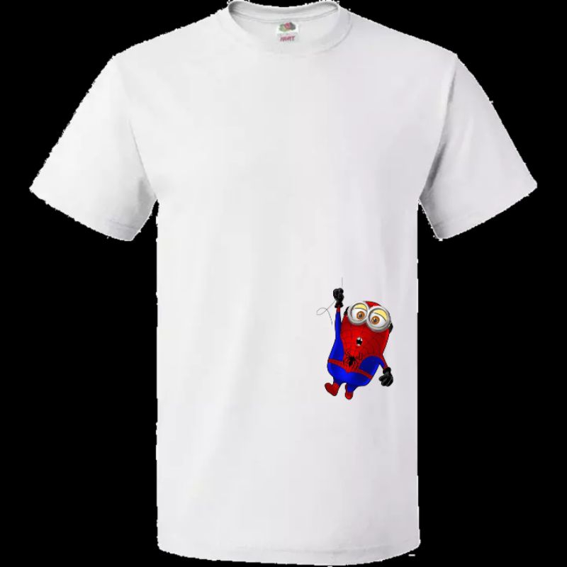 kaos bagus kaos keren minion8