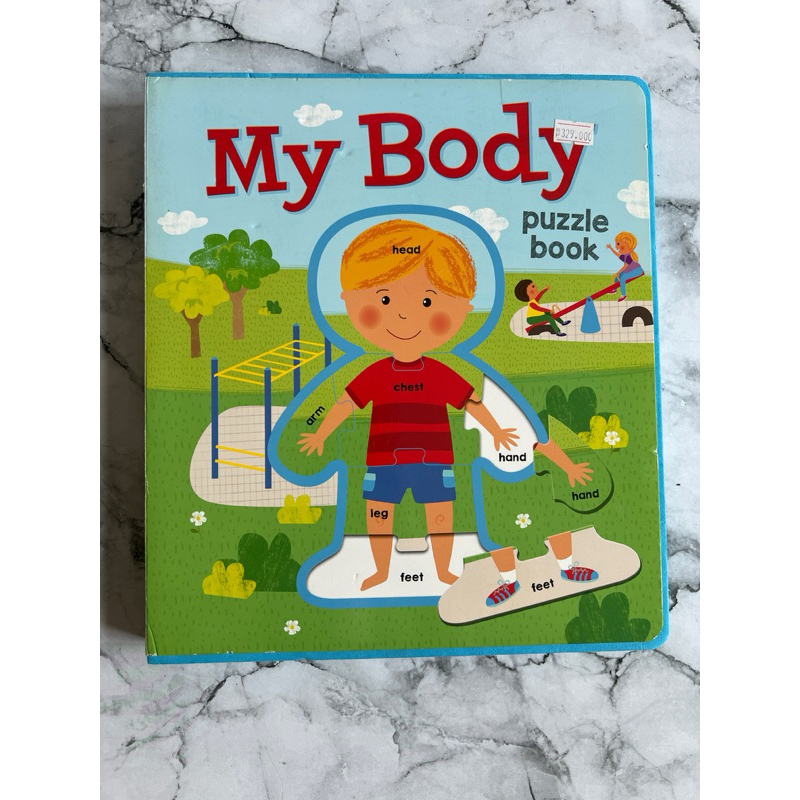 My Body Puzzle Book