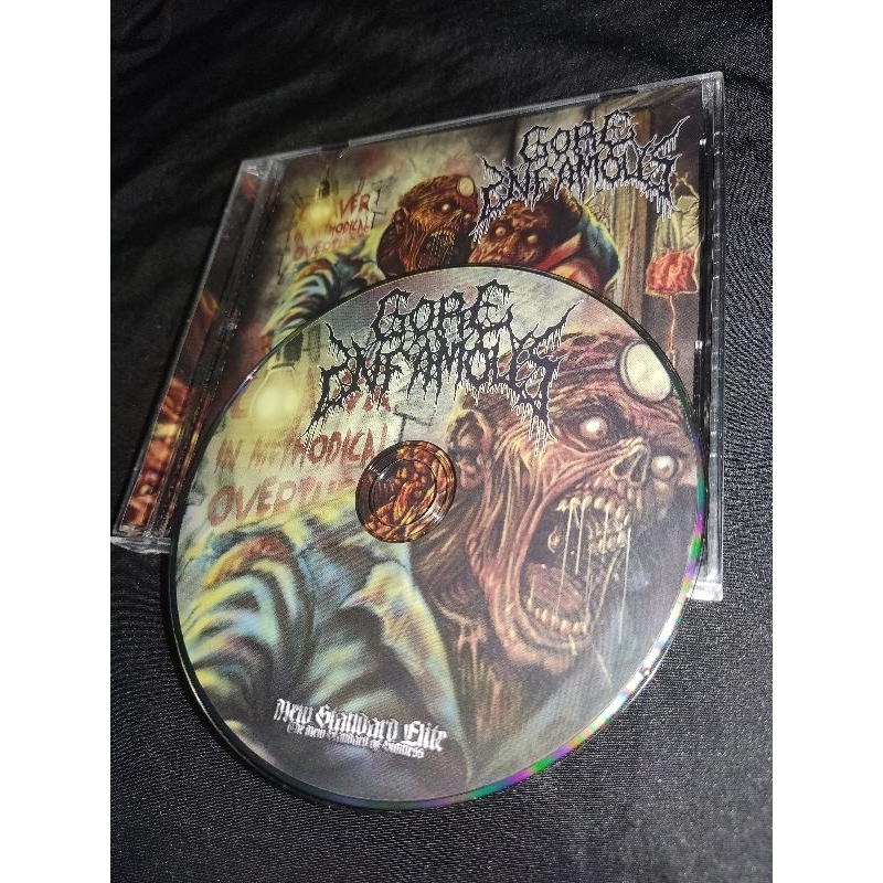 CD gore infamous