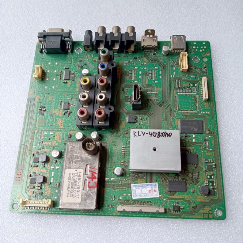 mb sony klv 40bx400 - mainboard tv sony klv 40bx400 - motherboard tv sony klv 40bx400 - mobo tv sony