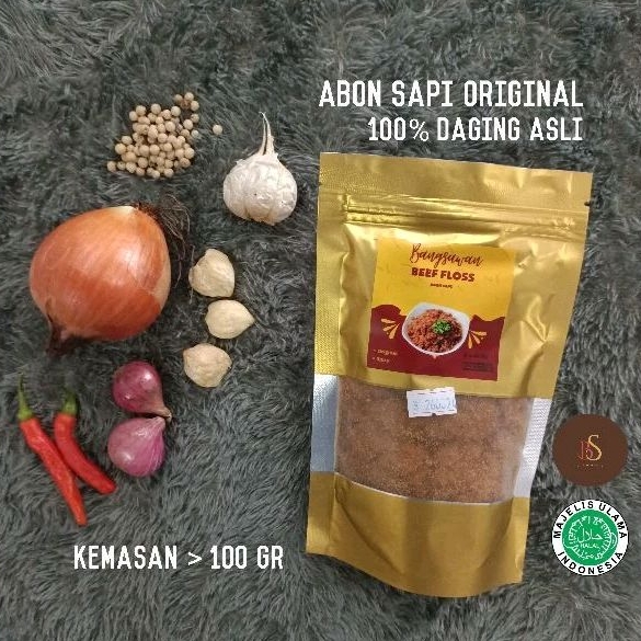 

Abon Sapi Original 100gr