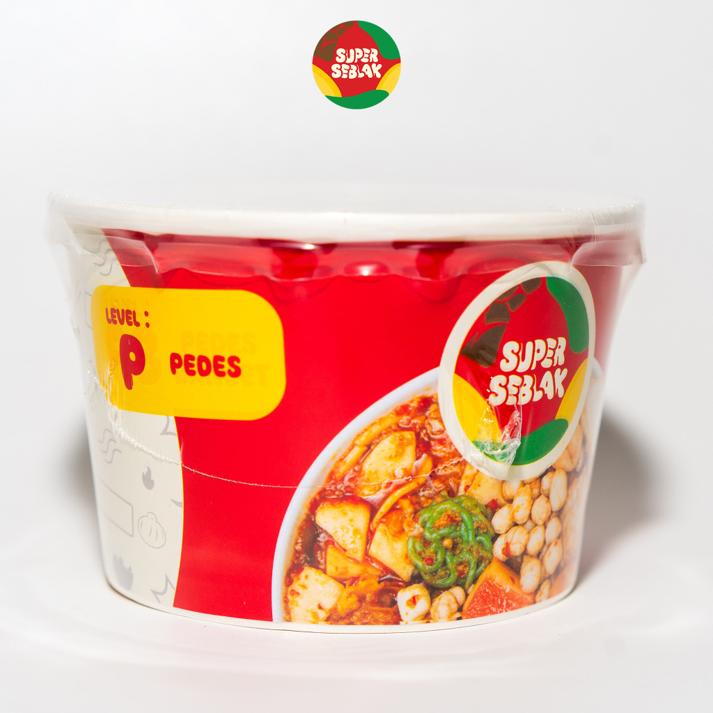 

Super Seblak Cuanki - Level Pedes