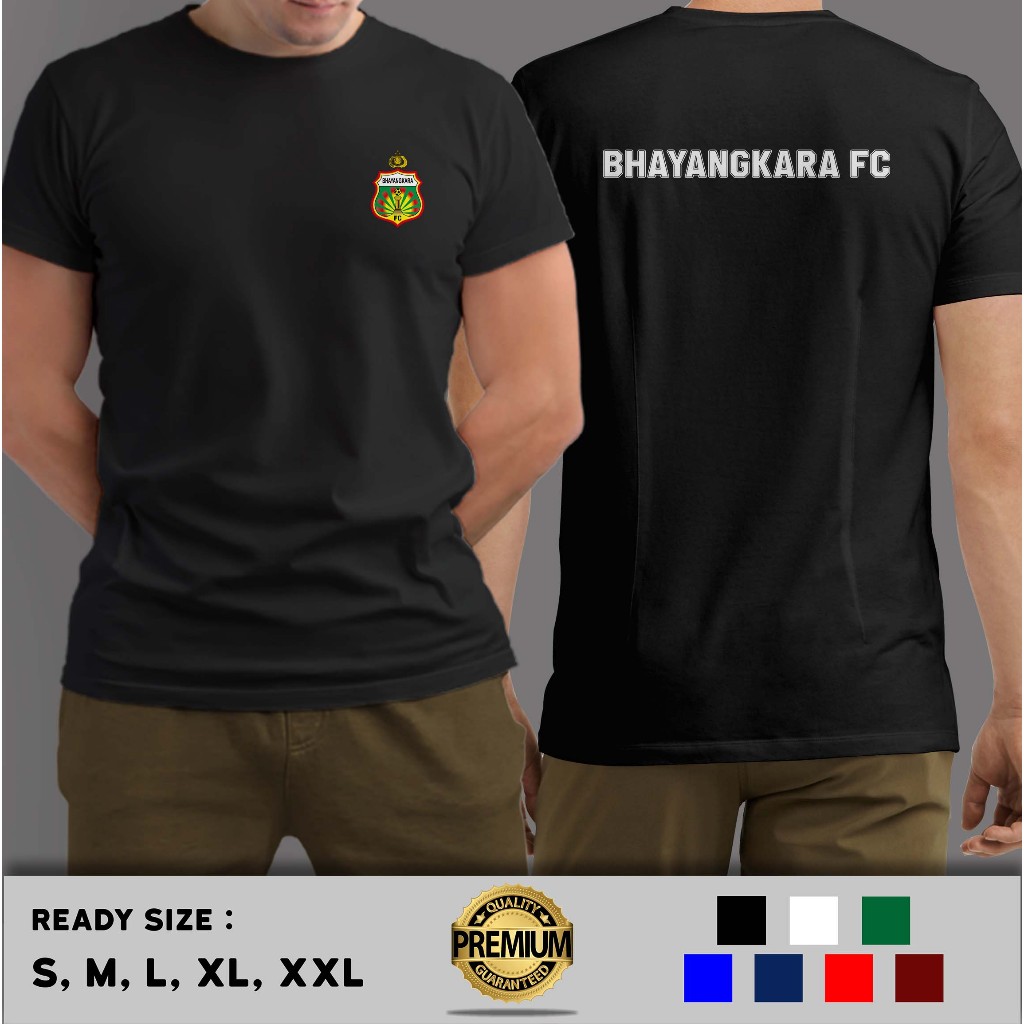 Kaos BHAYANGKARA FC Terlaris