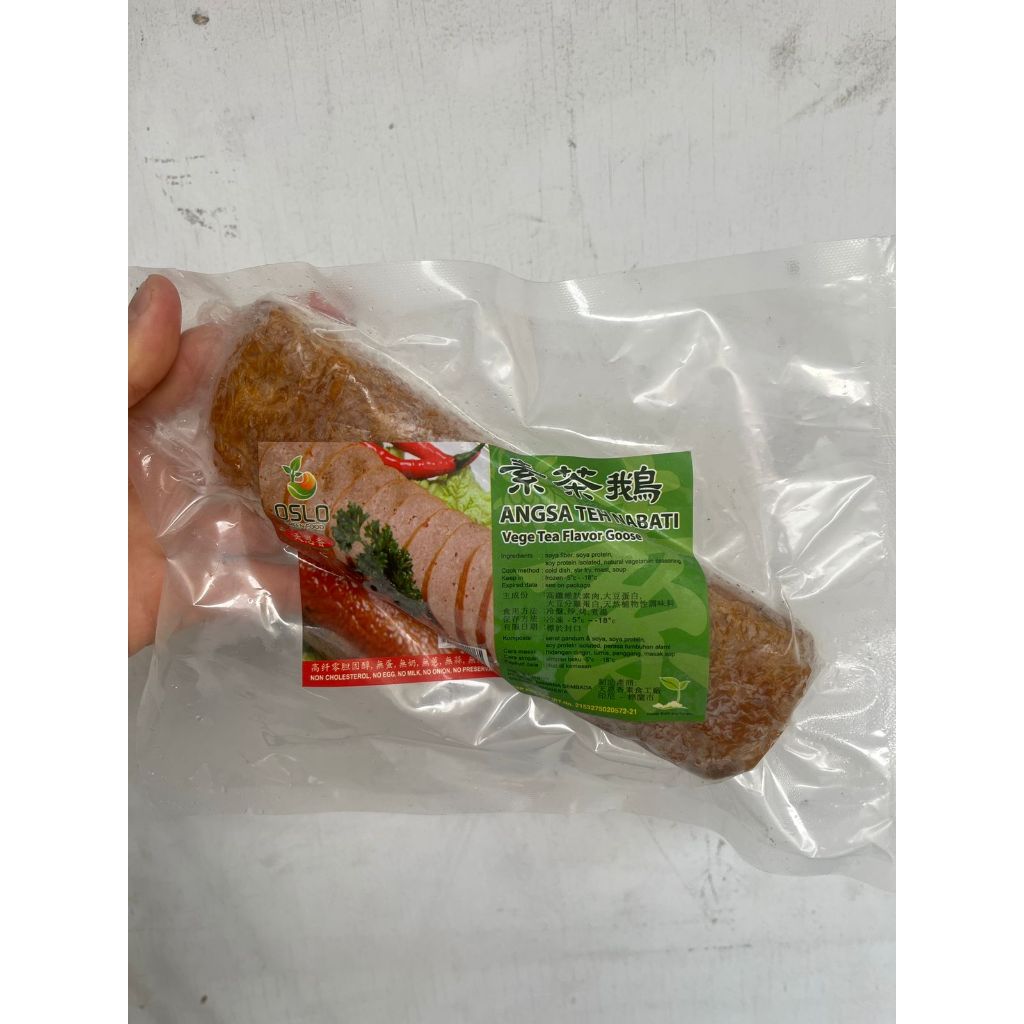 

Tian En Xiang Tea Goose 300 gr / Bebek / Angsa Teh Vegetarian