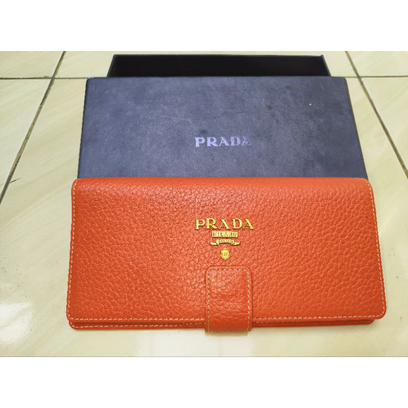 PRADA Long Wallet