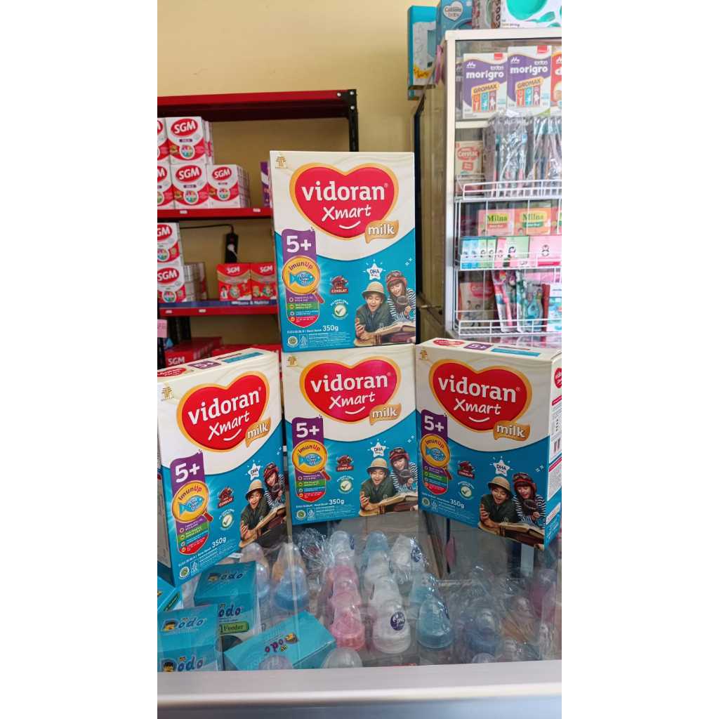 VIDORAN XMART 5+ SUSU FORMULA ANAK 5-12 TAHUN