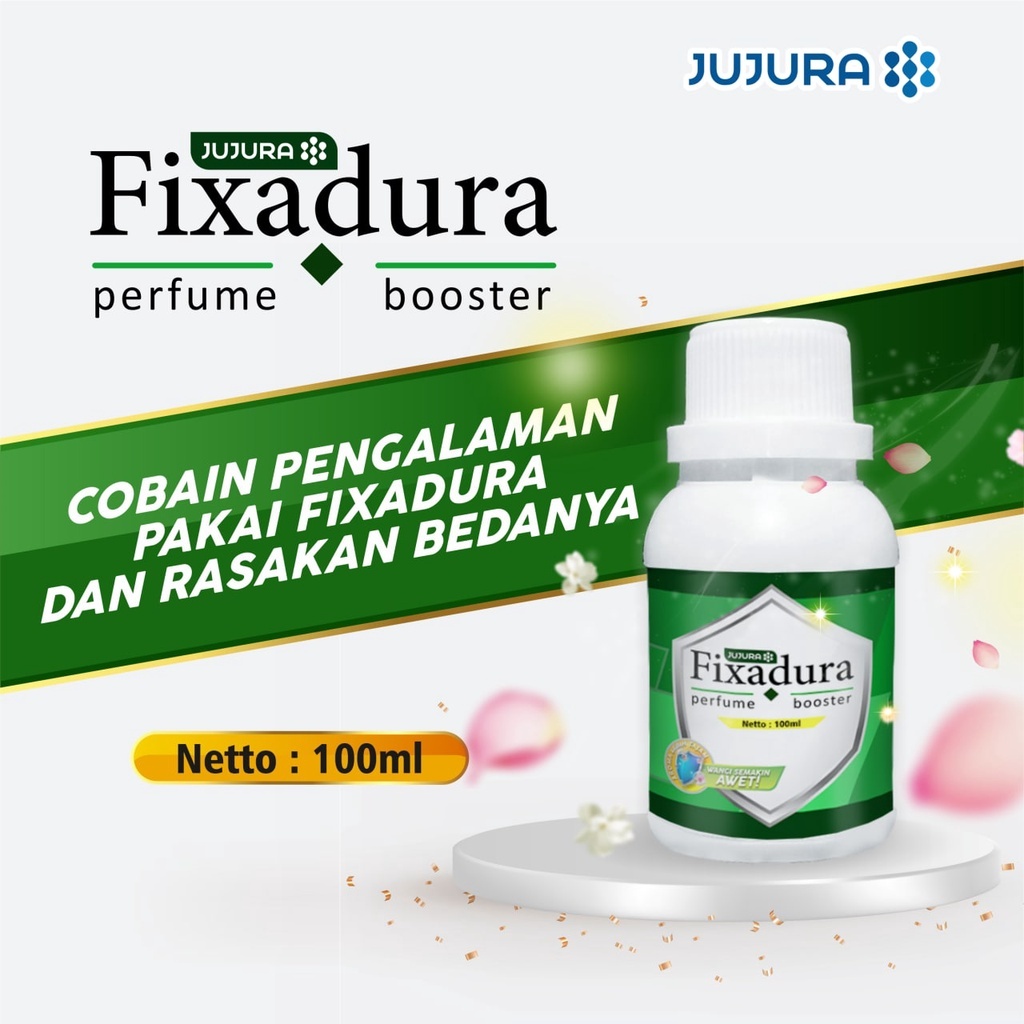 Fixadura Fixative Penguat Parfum Laundry atau Refill  - 100ml  by Jujura