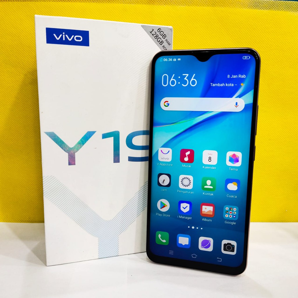 Vivo Y19 Ram 6 Rom 128Gb ( SECOND )
