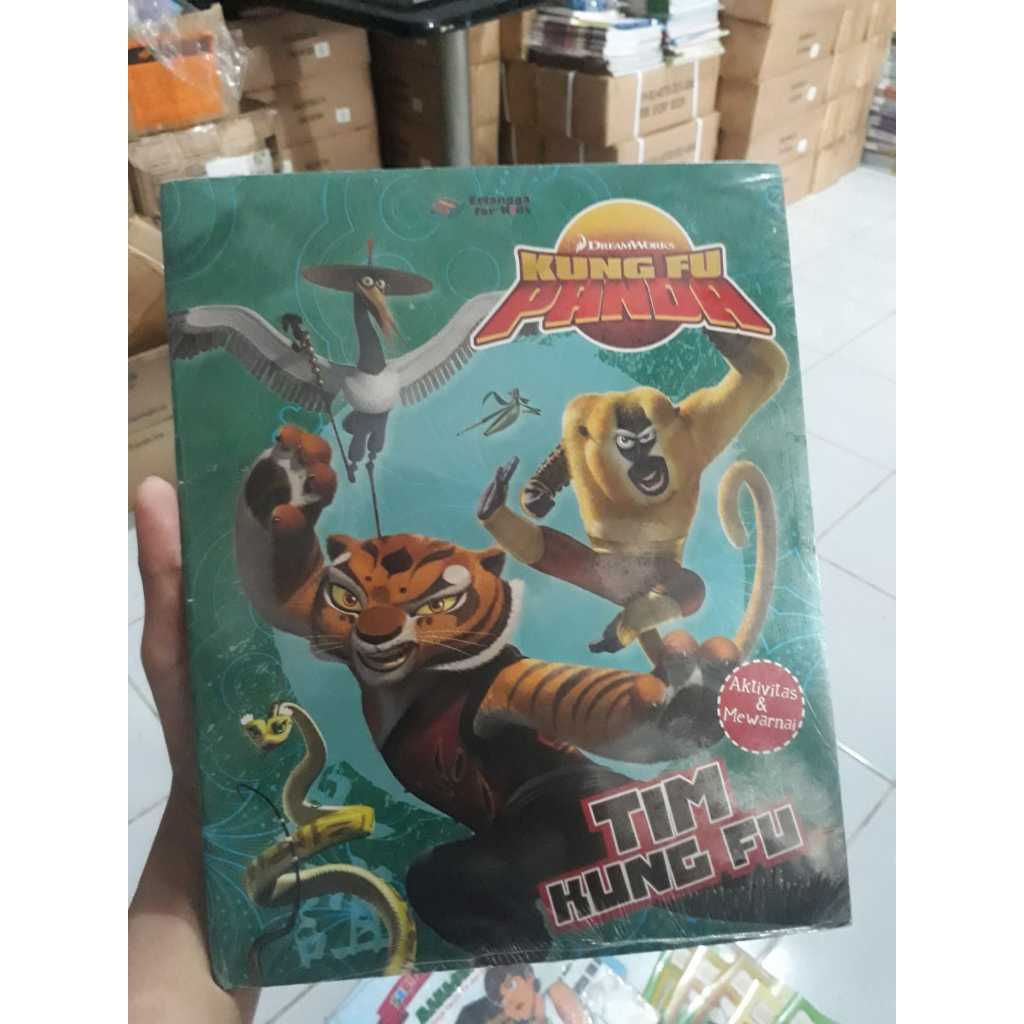 

Buku Mewarnai Kungfu Panda