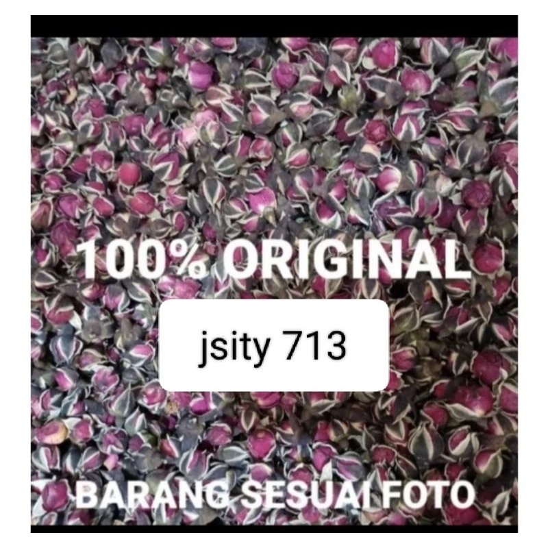 

10gram teh bunga mawar emas golden edge rose