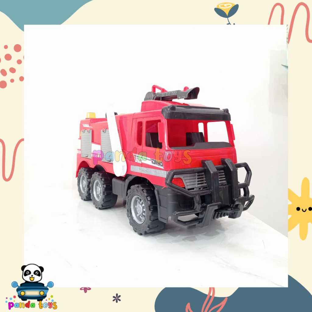 MOBIL PEMADAM RIDE ON DINO RESCUE TEAM 690