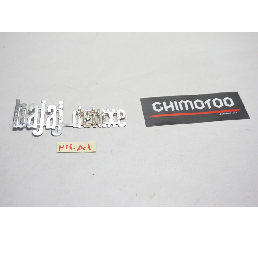 Emblem Logo Bajaj Deluxe Original