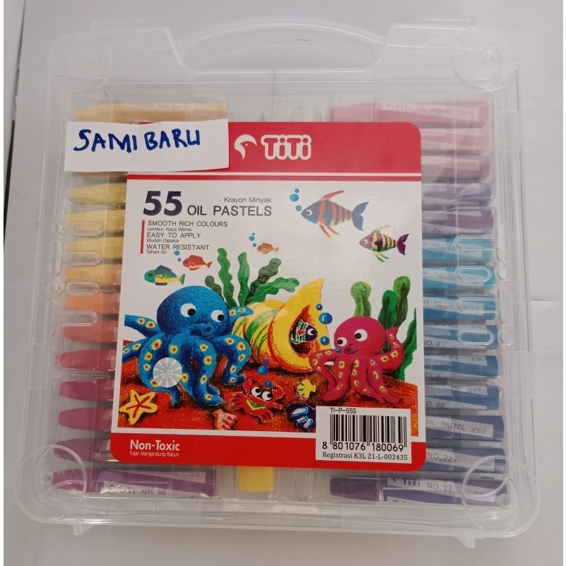 

Crayon Titi Joyko OP-55s / Krayon Minyak Titi Joyko 55 Warna