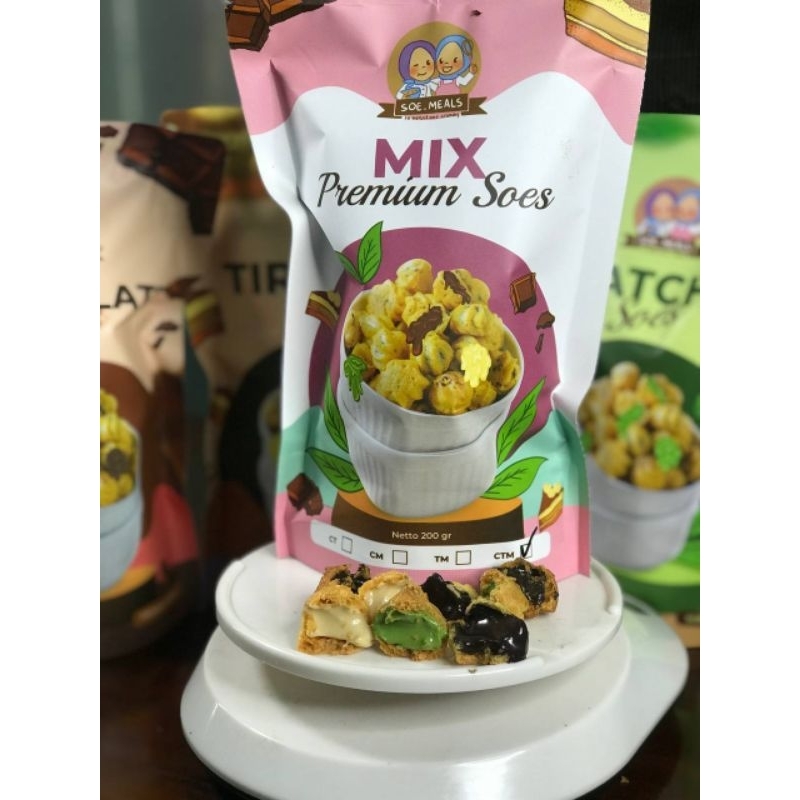 

SUS COKELAT MIX 150gr / SOES ISI COKLAT ENAK / SUS COKELAT LUMER ISI MATCHA TIRAMISU COKELAT